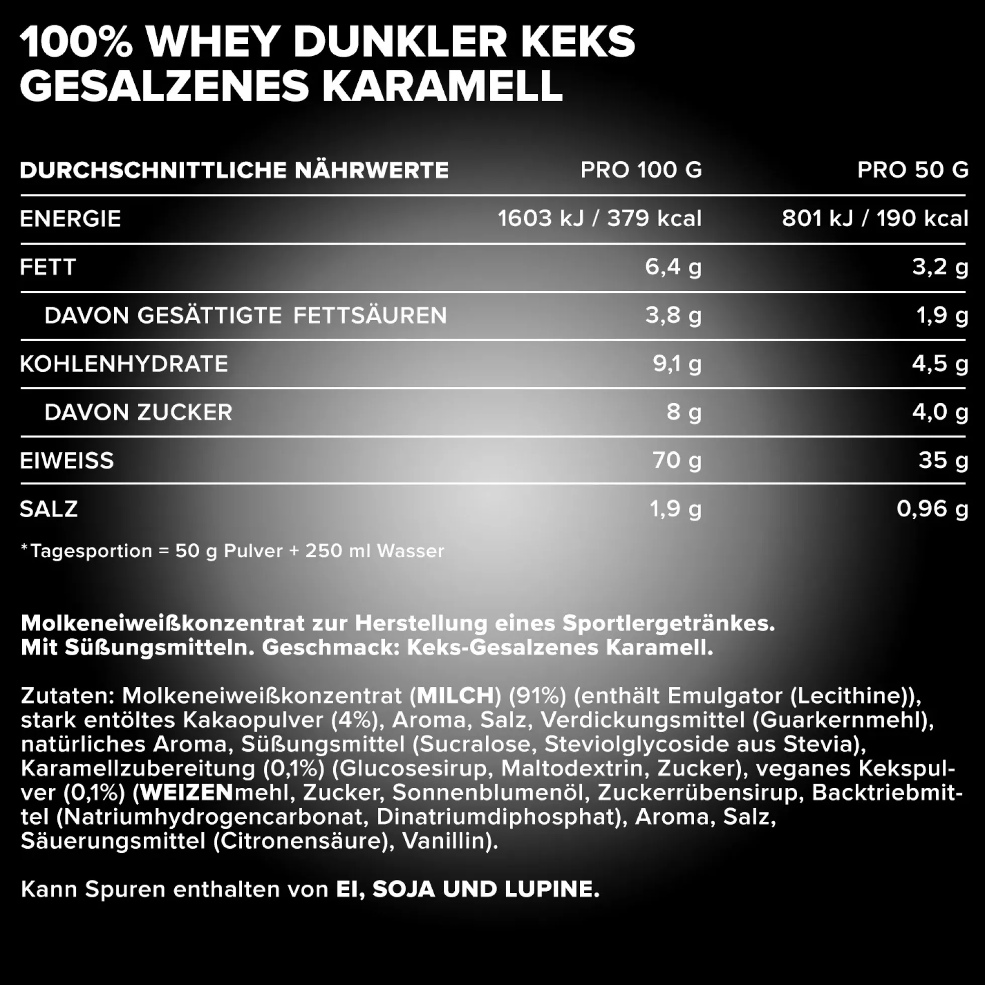 100% Whey Protein (900g)