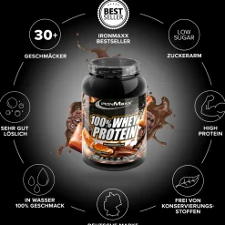 100% Whey Protein (900g)