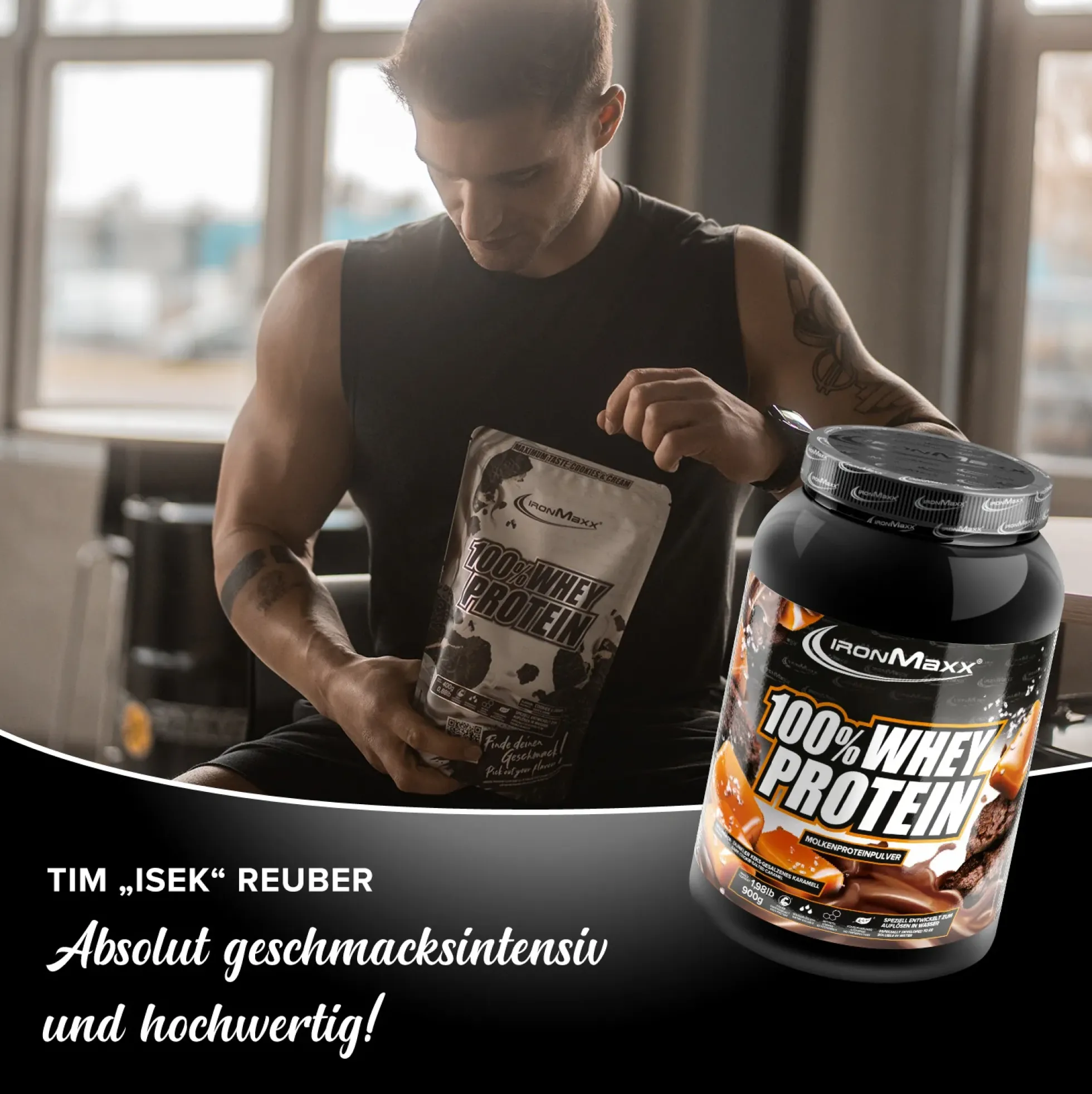 100% Whey Protein (900g)