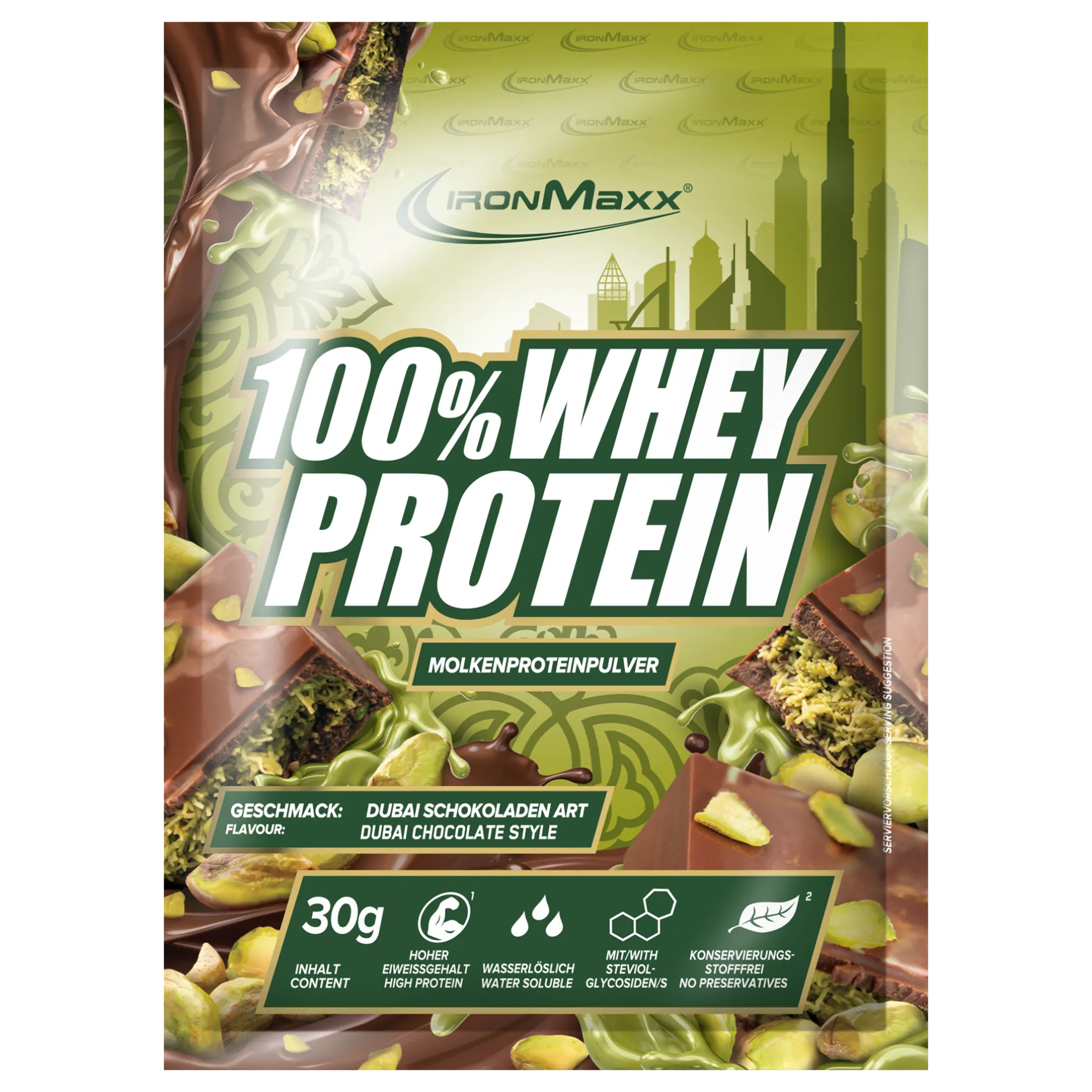100% Whey Protein (30g)