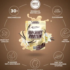 100% Whey Protein (500g)