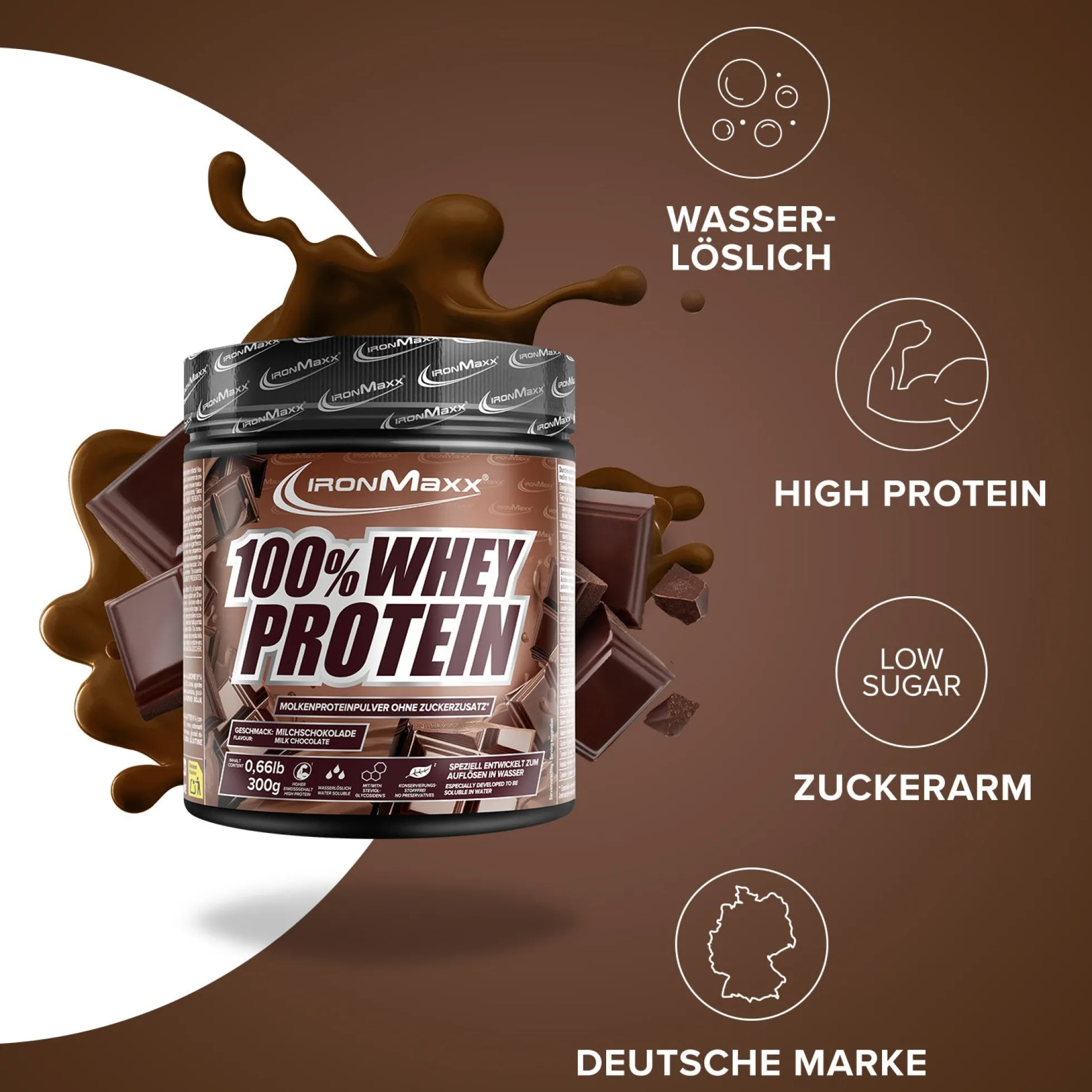 100% Whey Protein (300g)