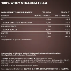 100% Whey Protein (500g)