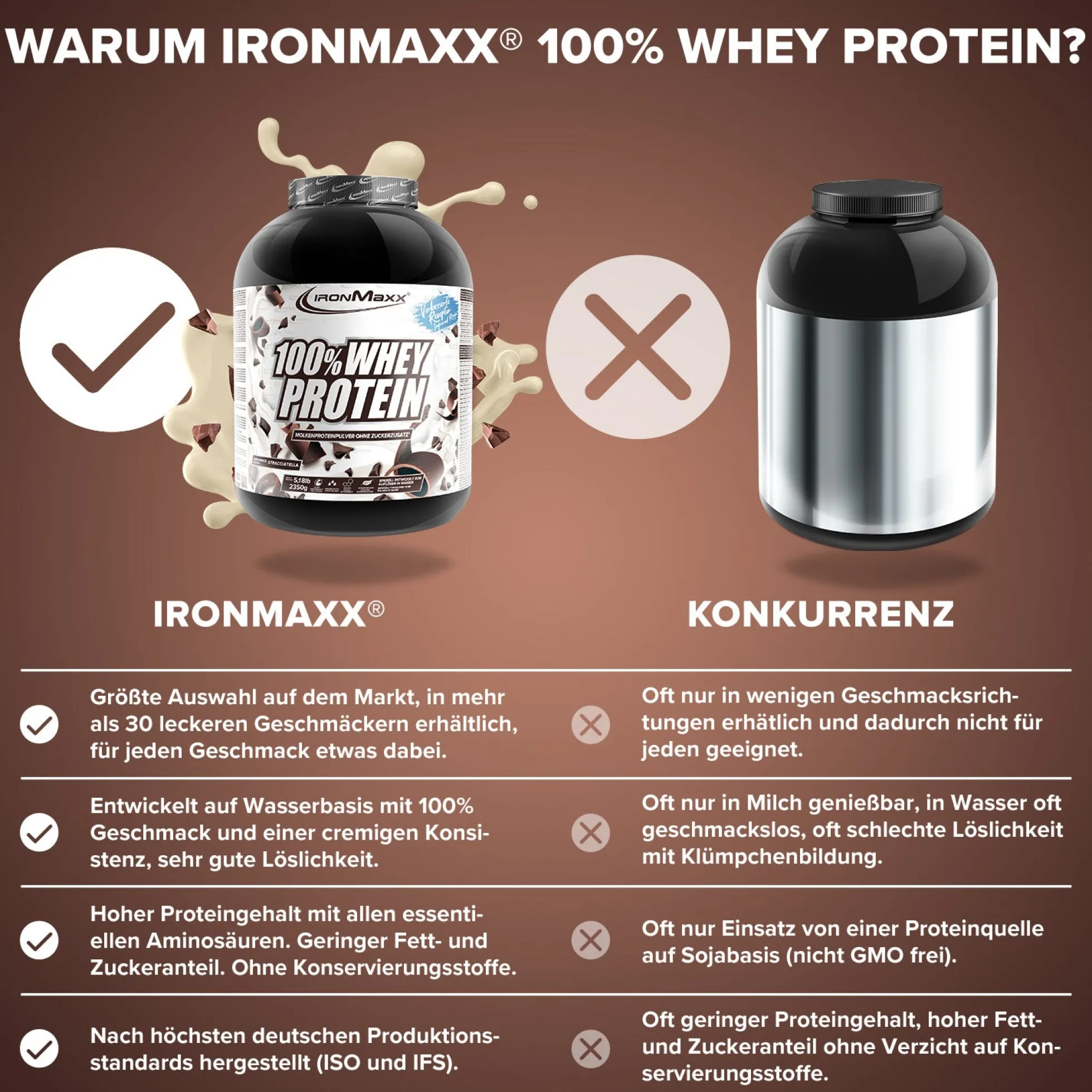 100% Whey Protein (2350g)