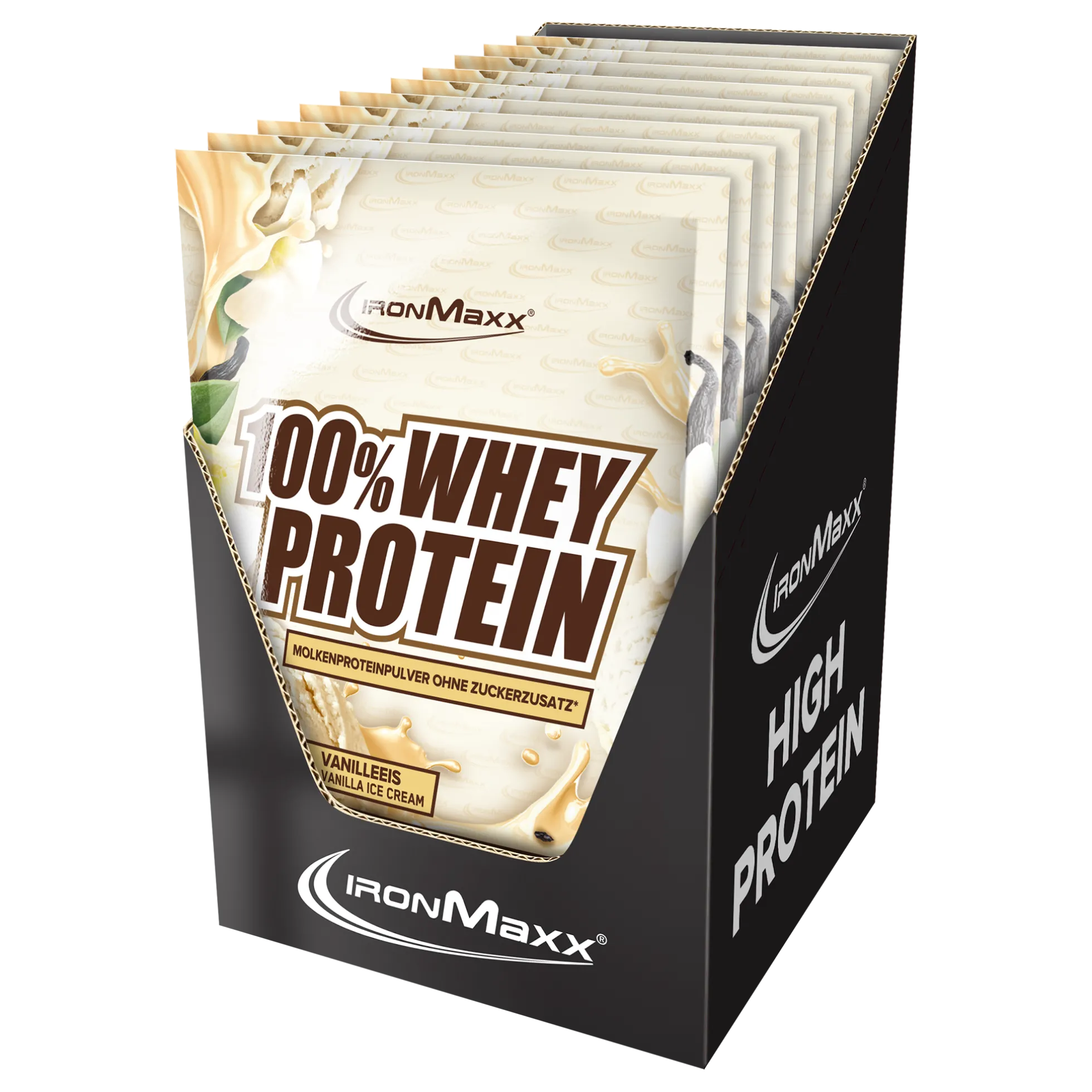 100% Whey Protein (10x30g)