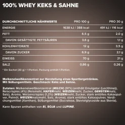 100% Whey Protein (10x30g)