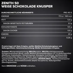 ZENITH® 50 Protein Riegel (45g)