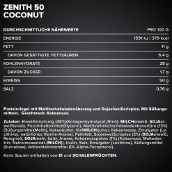 ZENITH® 50 Protein Riegel (100g)