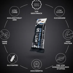 ZENITH® 50 Protein Riegel (100g)