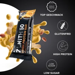 ZENITH® 50 Protein Riegel (100g)