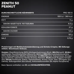 ZENITH® 50 Protein Riegel (100g)