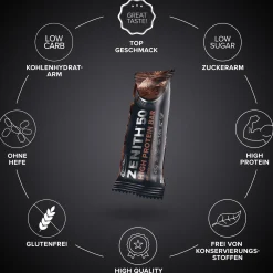 ZENITH® 50 Protein Riegel (45g)
