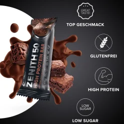 ZENITH® 50 Protein Riegel (45g)