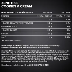ZENITH® 50 Protein Riegel (45g)