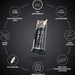ZENITH® 50 Protein Riegel (45g)
