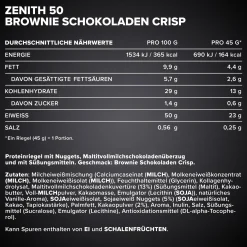 ZENITH® 50 Protein Riegel (16x45g)
