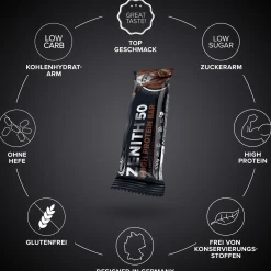 ZENITH® 50 Protein Riegel (12x100g)