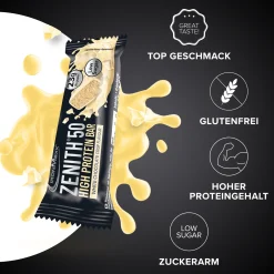 ZENITH® 50 Protein Riegel (16x45g)