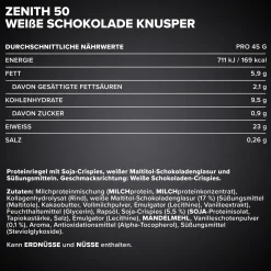 ZENITH® 50 Protein Riegel (16x45g)