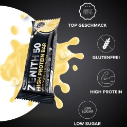 ZENITH® 50 Protein Riegel (12x100g)
