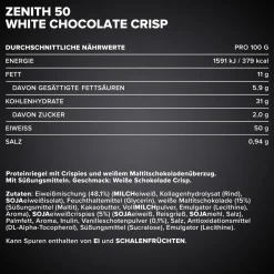ZENITH® 50 Protein Riegel (12x100g)