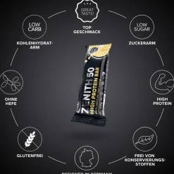 ZENITH® 50 Protein Riegel (12x100g)