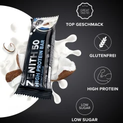 ZENITH® 50 Protein Riegel (12x100g)
