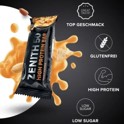 ZENITH® 50 Protein Riegel (12x100g)