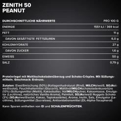 ZENITH® 50 Protein Riegel (12x100g)