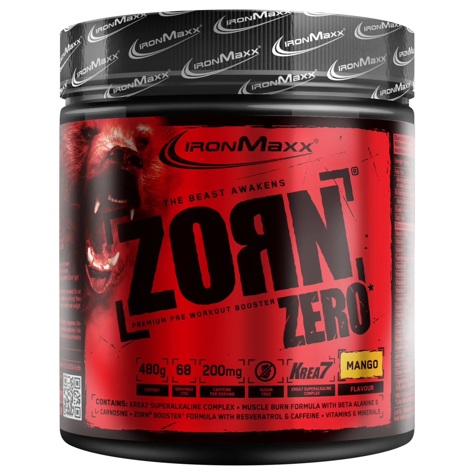 Zorn® Pulver (480g)
